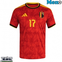 Belgium Charles De Ketelaere #17 Replica Home Shirt World Cup 2026 Short Sleeve